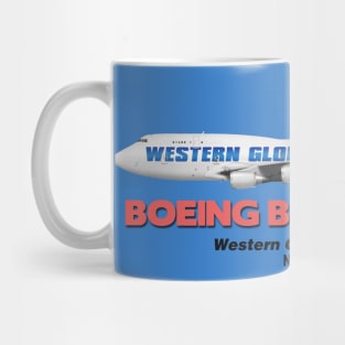 Boeing B747-400BCF - Western Global Airlines Mug